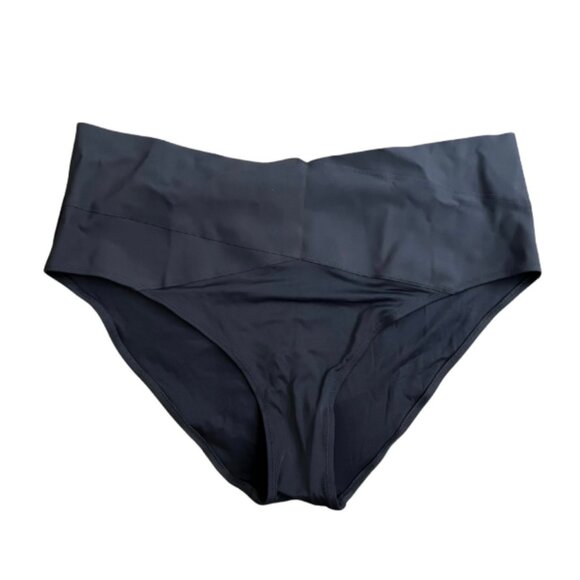 H&M High-Waist Bikini Bottoms | Size 20 | NWT - Picture 1 of 2